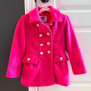 Adorable TG Girl pink coat 💕